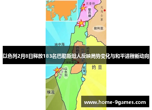 以色列2月8日释放183名巴勒斯坦人反映局势变化与和平进程新动向