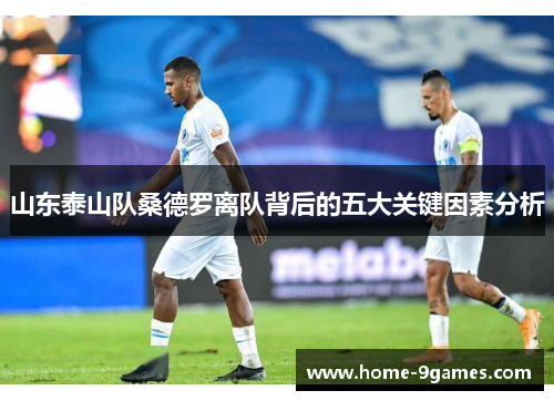 山东泰山队桑德罗离队背后的五大关键因素分析 山东泰山队桑德罗离队背后的五大关键因素分析